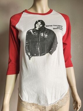 George Thorogood Vintage Concert T-shirt